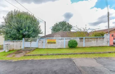 Terreno à venda na rua antônio batista valle, 200, são joão, curitiba por r$ 550.000