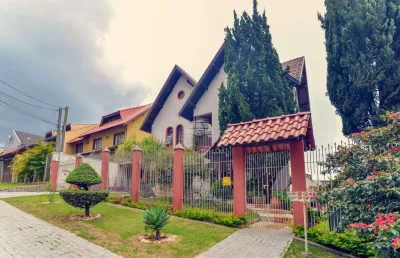 Casa com 4 quartos à venda na rua anair balla, 213, santa felicidade, curitiba, 176 m2 por r$ 1.590.000