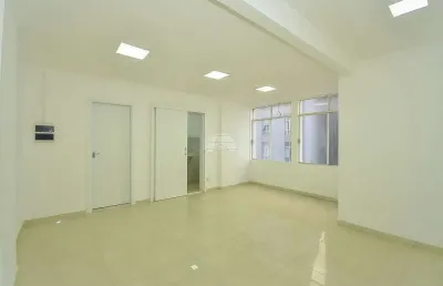 Sala comercial à venda na alameda doutor muricy, 390, centro, curitiba, 31 m2 por r$ 130.000