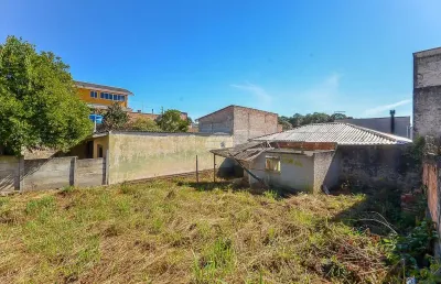 Terreno à venda na rua aureliano azevedo da silveira, 436, são joão, curitiba por r$ 350.000