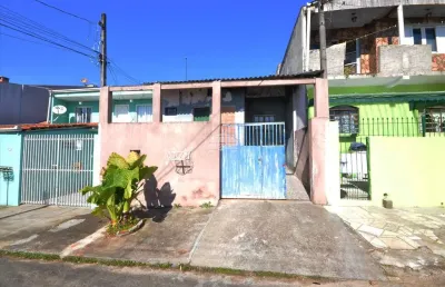 Casa com 2 quartos à venda na rua thereza slongo furlan, 195, cidade industrial, curitiba, 20 m2 por r$ 300.000