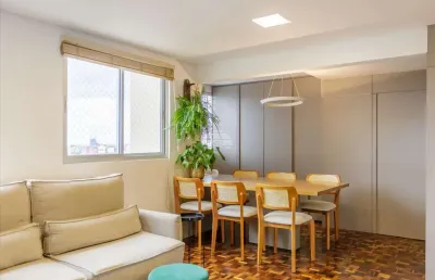 Apartamento com 2 quartos à venda na rua guilherme pugsley, 1188, água verde, curitiba, 75 m2 por r$ 519.000