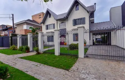 Casa com 4 quartos à venda na rua osvaldir antônio cuman, 622, santa felicidade, curitiba, 365 m2 por r$ 2.900.000