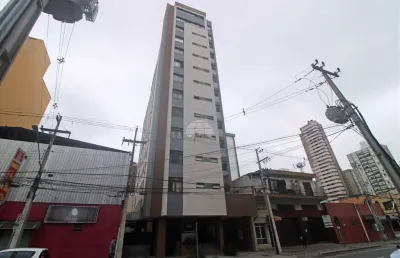 Apartamento com 1 quarto à venda na rua comendador macedo, 63, centro, curitiba, 26 m2 por r$ 350.000
