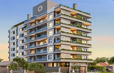 Apartamento com 2 quartos à venda na rua professor joão mazzarotto, 526, capão raso, curitiba, 46 m2 por r$ 468.932