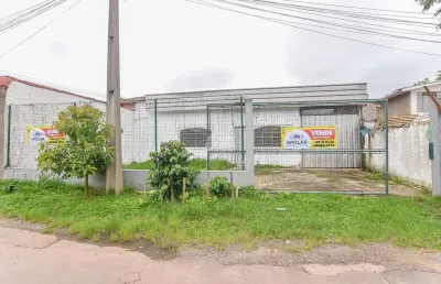 Barracão / galpão / depósito à venda na rua canal belém, 6494, boqueirão, curitiba, 237 m2 por r$ 350.000