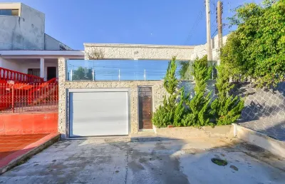 Casa com 4 quartos à venda na rua elízio honorato dos santos, 105, cidade industrial, curitiba, 125 m2 por r$ 750.000