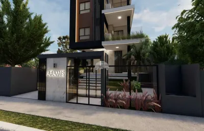 Apartamento com 2 quartos à venda na rua júlio eduardo gineste, 814, santa quitéria, curitiba, 77 m2 por r$ 799.000