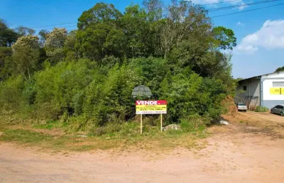 Terreno à venda na rua joao amauri de moleta, 23, centro, mandirituba, 1000 m2 por r$ 1.000.000
