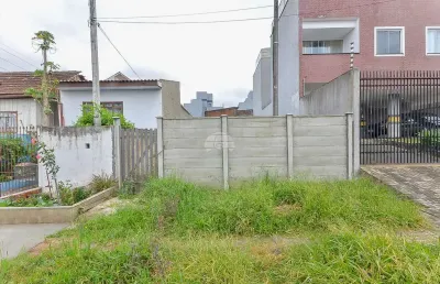 Terreno à venda na rua coronel airton plaisant, 1142, santa quitéria, curitiba, 150 m2 por r$ 380.000