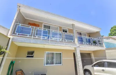 Casa com 4 quartos à venda na rua andré surugi, 199, campo comprido, curitiba, 175 m2 por r$ 617.500
