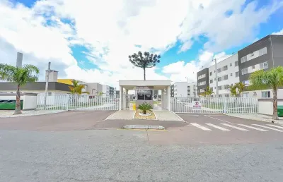 Apartamento com 2 quartos à venda na rua maria joaquina vaz, 721, jardim itaqui, campo largo, 43 m2 por r$ 146.900