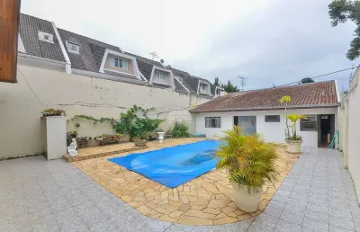 Casa com 4 quartos à venda na rua professor brazílio ovídio da costa, 938, portão, curitiba, 191 m2 por r$ 1.560.000