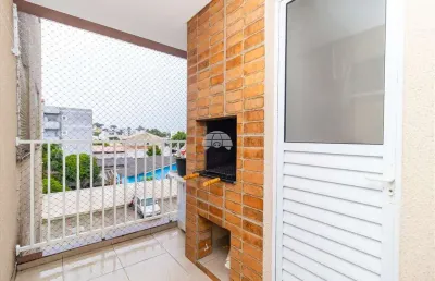 Apartamento com 2 quartos à venda na rua tavares de lyra, 957, iná, são josé dos pinhais, 47 m2 por r$ 249.000