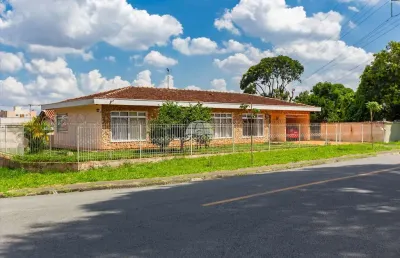 Casa com 4 quartos à venda na rua professor ulisses vieira, 2391, santa quitéria, curitiba, 172 m2 por r$ 898.000