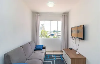 Apartamento com 2 quartos à venda na rua doutor canuto maciel de araújo, 510, cidade jardim, são josé dos pinhais, 45 m2 por r$ 238.000