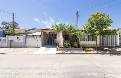 Casa com 2 quartos à venda na rua itajaí, 313, estados, fazenda rio grande, 87 m2 por r$ 295.000
