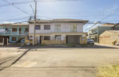 Casa com 5 quartos à venda na rua josé maria de barros faria, 72, cidade industrial, curitiba, 150 m2 por r$ 350.000