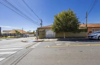 Casa com 3 quartos à venda na rua caetano munhoz da rocha, 1345, ouro verde, campo largo, 145 m2 por r$ 460.000