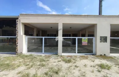 Casa em condomínio fechado com 2 quartos à venda na rua ibiza, 425, praia de leste, pontal do paraná, 58 m2 por r$ 285.000
