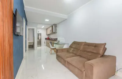 Apartamento com 2 quartos à venda na rua josé giraldi, 292, cajuru, curitiba, 58 m2 por r$ 330.000
