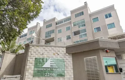 Cobertura com 3 quartos à venda na rua maestro carlos frank, 2250, boqueirão, curitiba, 136 m2 por r$ 950.000