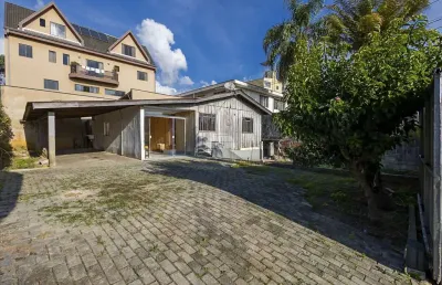 Terreno à venda na rua antônio costa, 194, vista alegre, curitiba, 315 m2 por r$ 499.000