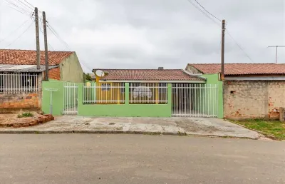 Casa com 2 quartos à venda na rua castro alves, 1444, jardim veneza, fazenda rio grande, 70 m2 por r$ 278.000
