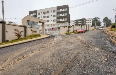 Apartamento com 2 quartos à venda na rua manoel lopes vieira, 143, jardim tropical, campo largo, 40 m2 por r$ 198.000