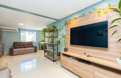 Casa com 3 quartos à venda na rua bocaiúva, 212, santa quitéria, curitiba, 190 m2 por r$ 1.200.000