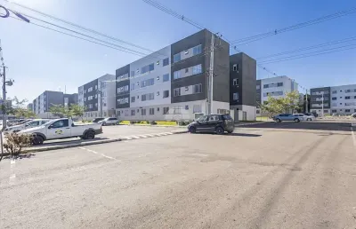 Apartamento com 2 quartos à venda na rua maria joaquina vaz, 721, jardim itaqui, campo largo, 40 m2 por r$ 210.000