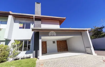 Casa em condomínio fechado com 3 quartos à venda na rua professor joão falarz, 479, orleans, curitiba, 150 m2 por r$ 1.100.000