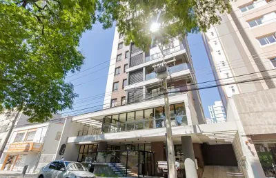 Apartamento com 1 quarto à venda na rua doutor faivre, 1044, centro, curitiba, 23 m2 por r$ 369.000