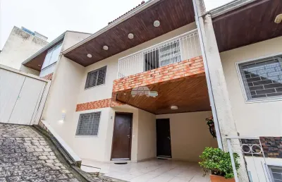 Casa em condomínio fechado com 3 quartos à venda na rua jornalista alípio miranda, 319, pilarzinho, curitiba, 140 m2 por r$ 665.000