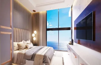 Apartamento com 3 quartos à venda na avenida beira mar, 9498, albatroz, matinhos, 112 m2 por r$ 1.526.298