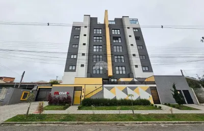 Apartamento com 2 quartos à venda na rua doutor quinzito de quadros souza, 619, cidade jardim, são josé dos pinhais, 48 m2 por r$ 320.000
