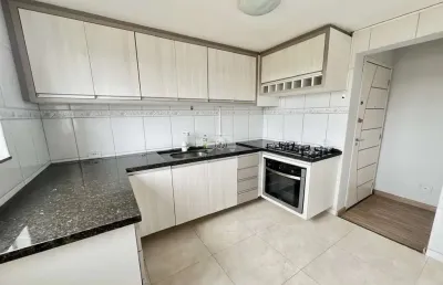 Apartamento com 2 quartos à venda na rua octávio cim, 1753, parque da fonte, são josé dos pinhais, 67 m2 por r$ 400.000
