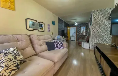 Casa em condomínio fechado com 3 quartos à venda na rua mato grosso, 363, vila guaraci, colombo, 50 m2 por r$ 359.000