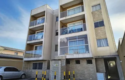 Apartamento com 2 quartos à venda na rua irati, 306, cruzeiro, são josé dos pinhais, 48 m2 por r$ 245.000