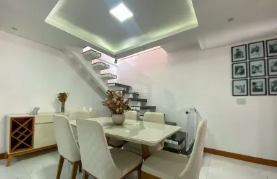 Casa com 3 quartos à venda na rua lapa, 796, cruzeiro, são josé dos pinhais, 208 m2 por r$ 789.000