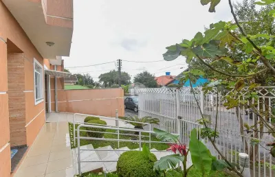 Casa em condomínio fechado com 3 quartos à venda na rua francisco gonzales villanueva, 178, tarumã, curitiba, 200 m2 por r$ 920.000