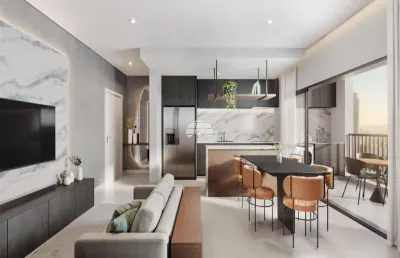 Apartamento com 1 quarto à venda na rua joão bonat, 227, capão raso, curitiba, 30 m2 por r$ 344.900