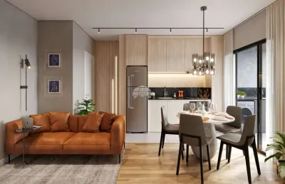 Apartamento com 1 quarto à venda na rua francisco ader, 502, novo mundo, curitiba, 26 m2 por r$ 299.900