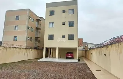 Apartamento com 2 quartos à venda na rua araucária, 754, guaraituba, colombo, 44 m2 por r$ 180.000