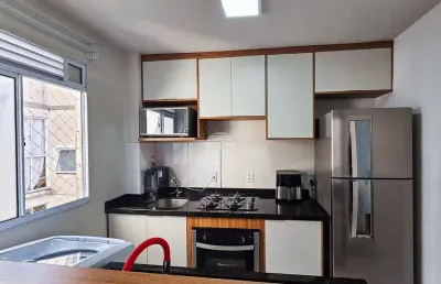 Apartamento com 2 quartos à venda na rua francisco dal'negro, 3057, santo antônio, são josé dos pinhais, 38 m2 por r$ 235.000