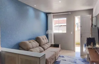 Casa em condomínio fechado com 2 quartos à venda na rua takami tano, 66, planta deodoro, piraquara, 46 m2 por r$ 215.000