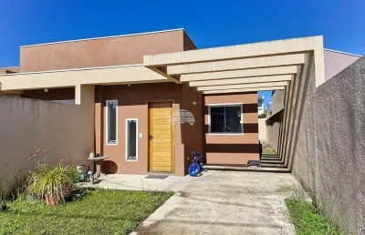 Casa com 3 quartos à venda na rua jorge silveira de souza, 229, guatupê, são josé dos pinhais, 61 m2 por r$ 450.000