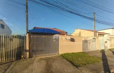 Casa com 2 quartos à venda na rua alice dos santos ferreira, 51, guatupê, são josé dos pinhais, 56 m2 por r$ 300.000