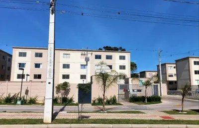 Apartamento com 2 quartos à venda na rua josé gomes de almeida, 80, colônia rio grande, são josé dos pinhais, 38 m2 por r$ 180.000