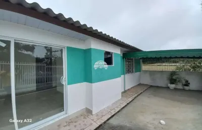 Casa com 6 quartos à venda na rua joão maria alves de souza, 615, miringuava, são josé dos pinhais, 150 m2 por r$ 300.000